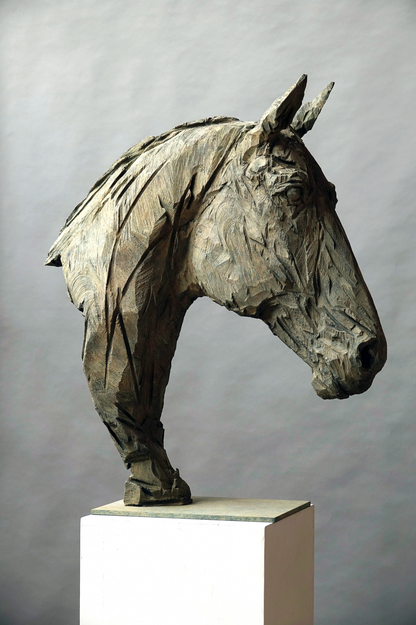 Good Girl - Bust of Horse 2019