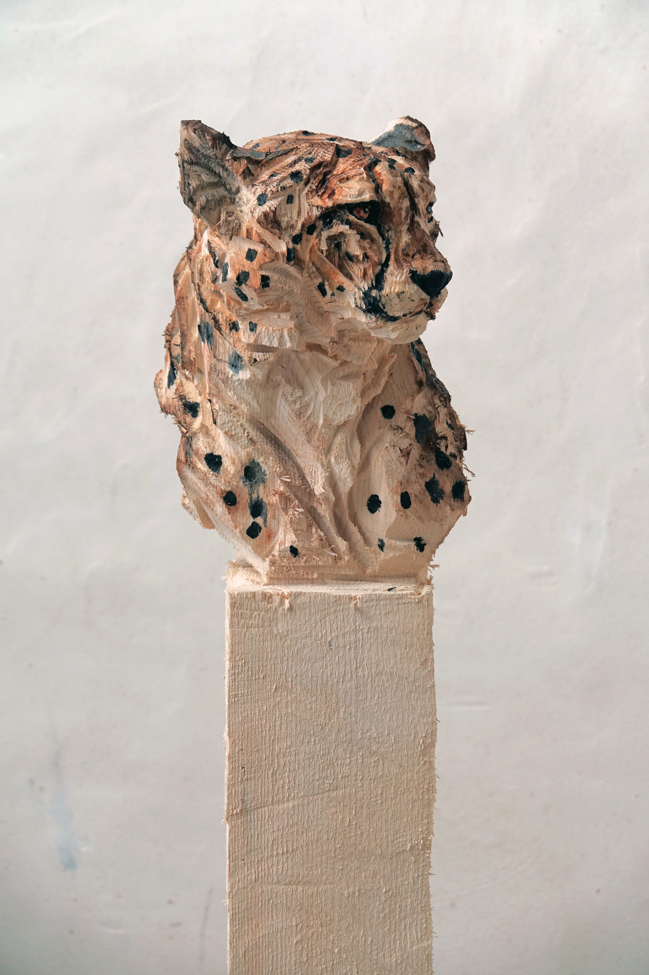 Bust of Cheetah